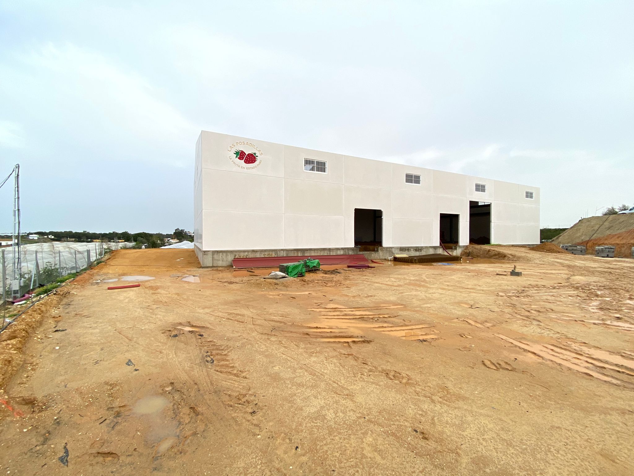Obra Nave Hortofrutícola​ Lejana