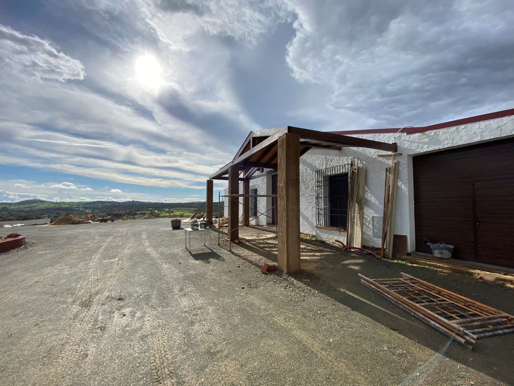 Reforma de local Eventos Alosno Completo