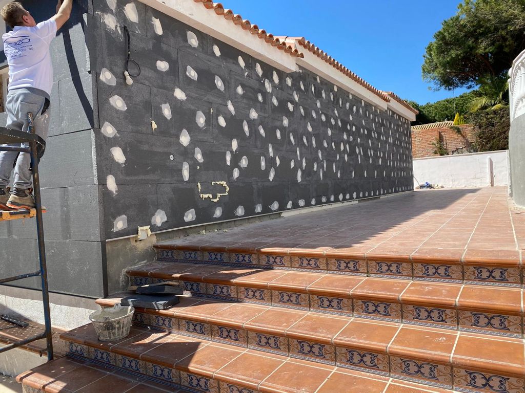 Mejora envolvente térmica Sistema Sate Puma - Trasera