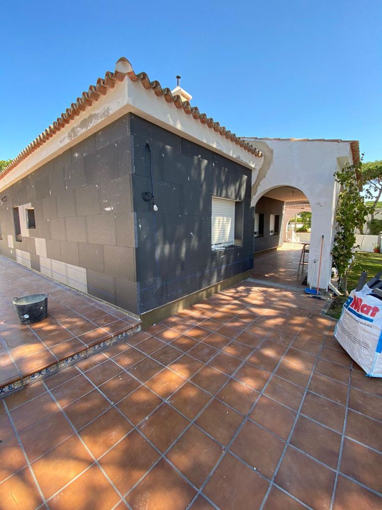 Mejora envolvente térmica Sistema Sate Puma - Frontal