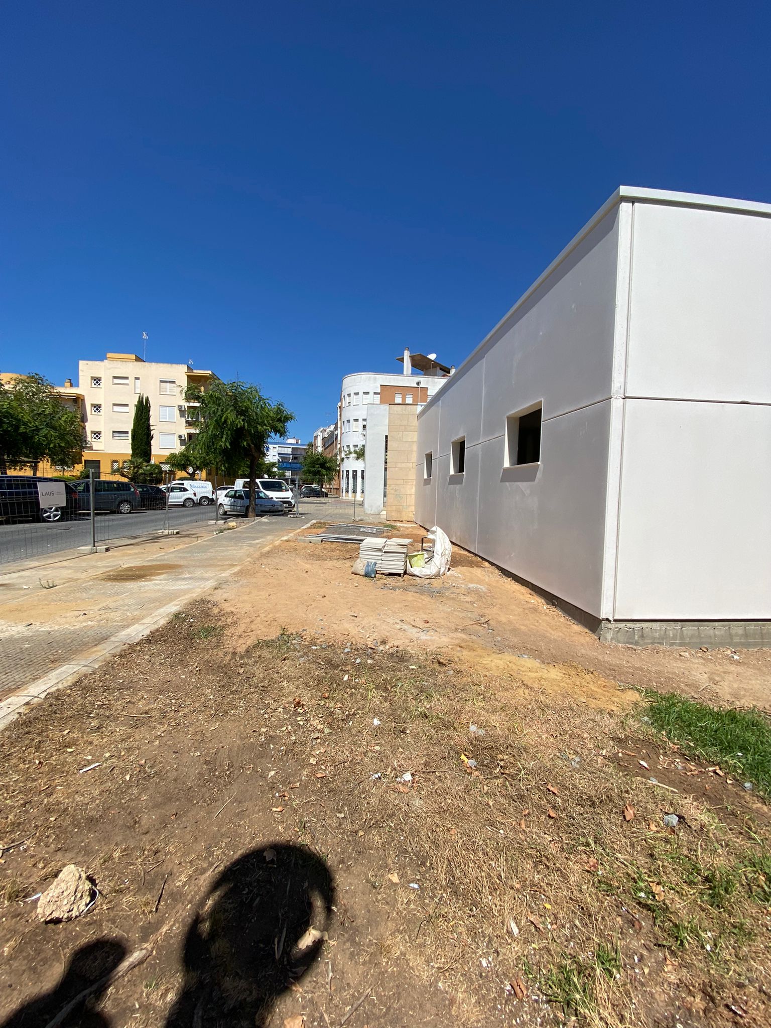 Obra Direccion Ampliacion Centro Salud Lateral