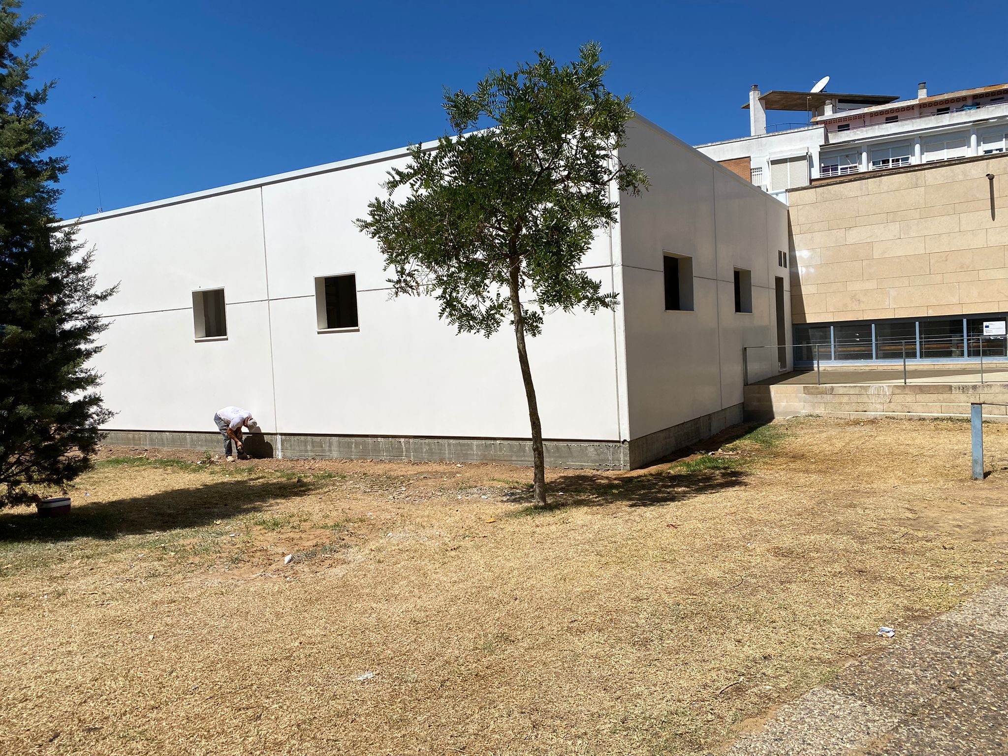 Obra Direccion Ampliacion Centro Salud Frontal