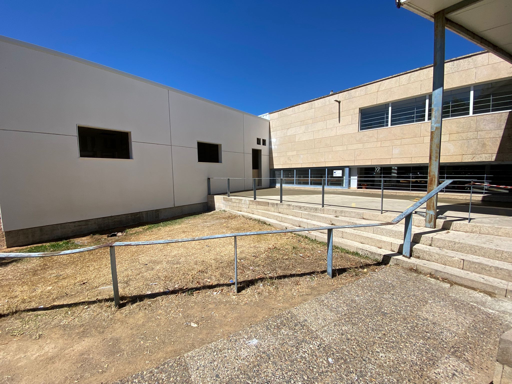 Obra Direccion Ampliacion Centro Salud Principal