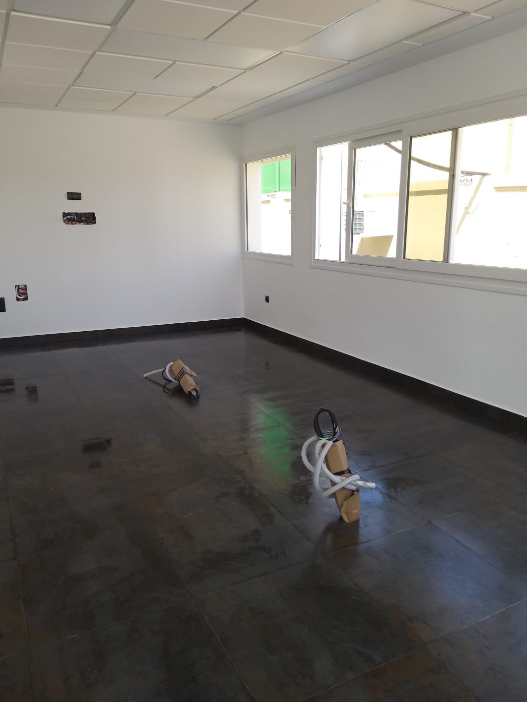 Obra Oficina Decal Sala