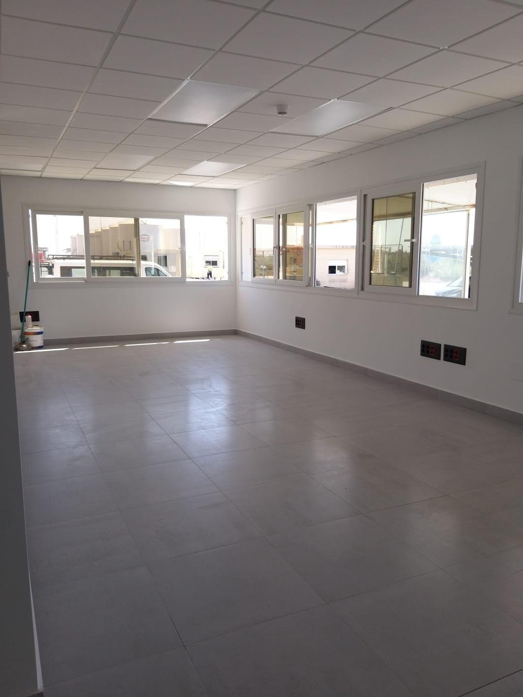 Obra Oficina Decal Terminado